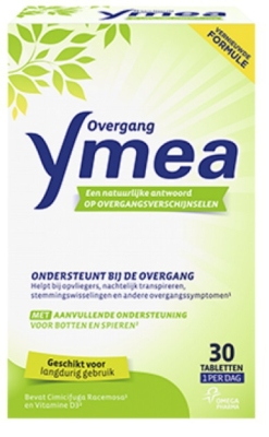 Foto van Ymea menopauze 30 tabletten via drogist