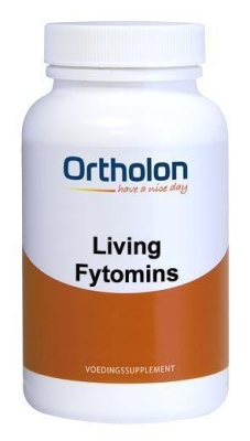Foto van Ortholon living fytomins 120vc via drogist