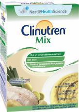 Foto van Clinutren mix instant kabeljauw met groenten 450 gram via drogist
