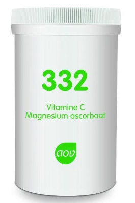 Foto van Aov 332 vitamine c magnesium ascorbaat 250g via drogist