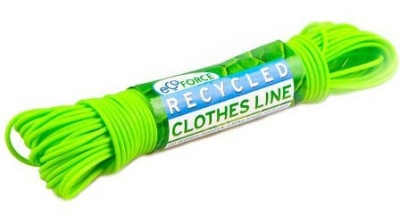 Foto van Ecoforce waslijn recycled 20m 1st via drogist