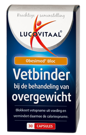 Lucovitaal vetbinder (obesimed bloc) 30cp  drogist