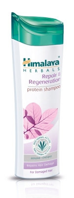 Foto van Himalaya shampoo herbals protein repair & regeneration 200ml via drogist