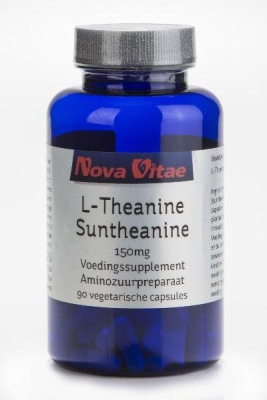 Nova vitae l-theanine suntheanine 90vcap  drogist