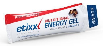 Foto van Etixx nutri gel cola 12 x 38g via drogist