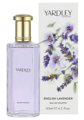 Foto van Yardley english lavender eau de toilette spray 125ml via drogist