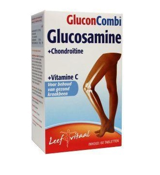 Foto van Leef vitaal glucosamine & chondroitine 60tab via drogist