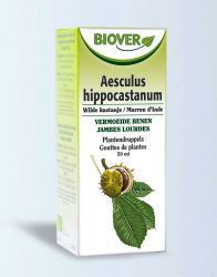 Foto van Biover aesculus hippocastum tinctuur 50ml via drogist