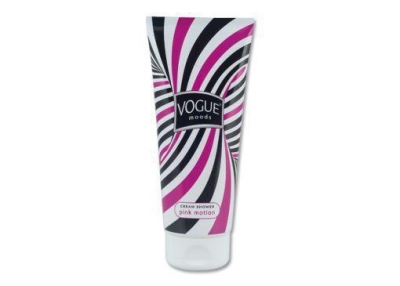 Foto van Vogue moods shower pink motion 200ml via drogist