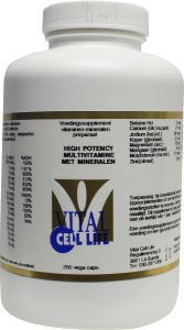 Vital cell life hi potency multivitaminen/mineralen 200vc  drogist