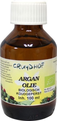 Cruydhof argan olie koudgeperst 100ml  drogist