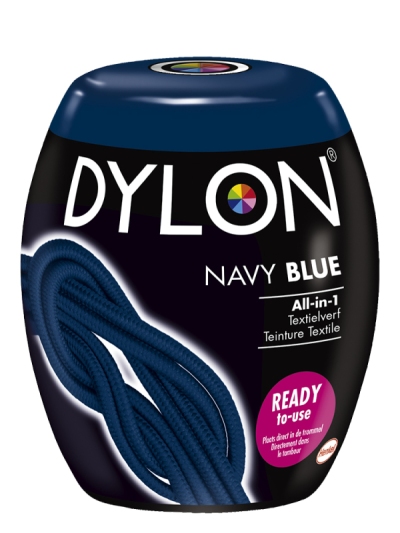 Dylon pods navy blue 350g  drogist