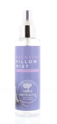 Treets wellbeing relaxing pillow mist 130ml  drogist