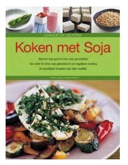 Foto van Deltas boek koken met soja j. carr 1 stuk via drogist