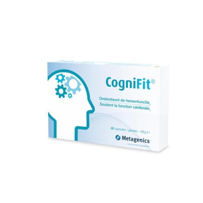 Foto van Metagenics cognifit 30cap via drogist