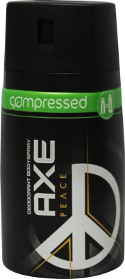 Foto van Axe deodorant bodyspray compressed peace 100ml via drogist