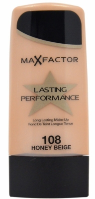 Foto van Max factor foundation lasting performance honey beige 108 1 stuk via drogist