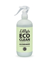 Foto van Lillys eco clean allesreiniger citrus 500ml via drogist