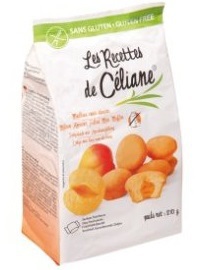 Foto van Les recettes de celiane cakejes met abrikoos 210 gram via drogist
