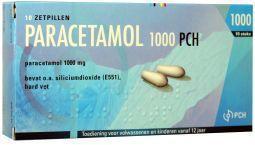 Foto van Drogist.nl paracetamol 1000 mg 10zp via drogist