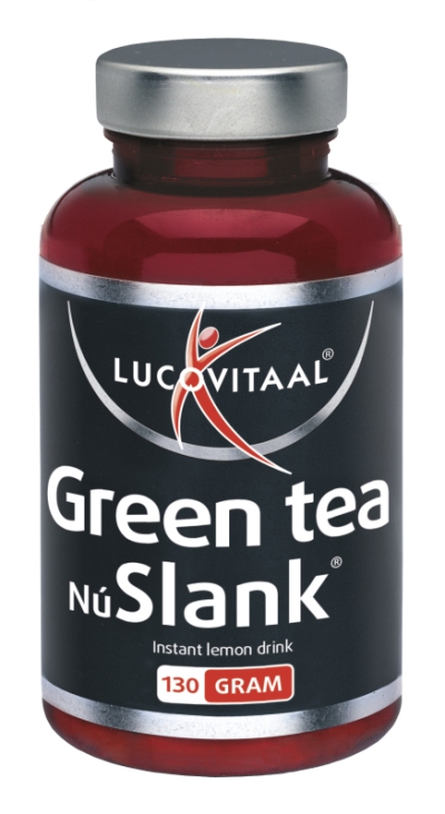 Foto van Lucovitaal green tea 130g via drogist