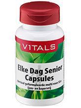 Foto van Vitals elke dag senior capsules 60ca via drogist