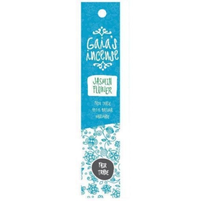 Gaia's incense jasmin flower wierook 15st  drogist
