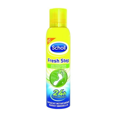Scholl deodorant fresh step 150ml  drogist