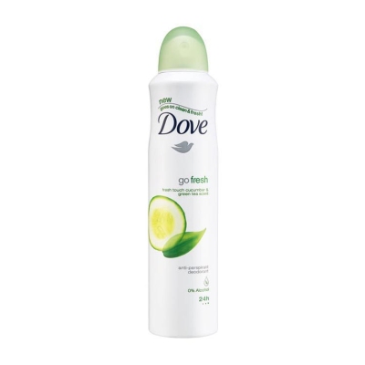 Dove deospray fresh touch 250ml  drogist
