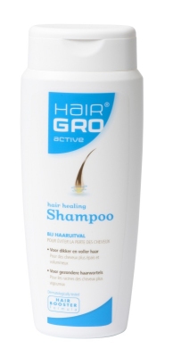 Foto van Hairgro healing shampoo sls free 200ml via drogist