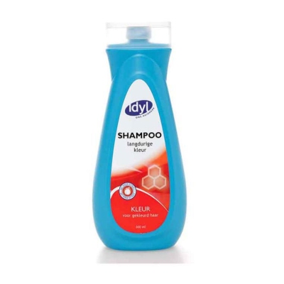 Foto van Idyl shampoo kleur 300ml via drogist