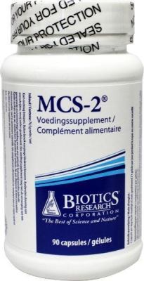 Foto van Biotics mcs-2 90cap via drogist