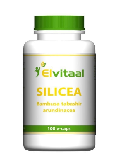 Foto van Elvitaal silicea capsules organic 100st via drogist