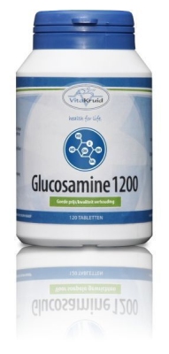 Foto van Vitakruid glucosamine 1200 120tab via drogist
