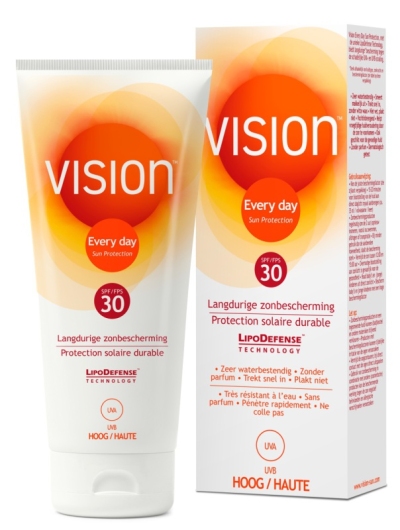 Vision zonnebrand every day sun protection spf 30 200ml  drogist