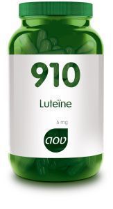 Aov 910 luteine 6 mg 60cap  drogist