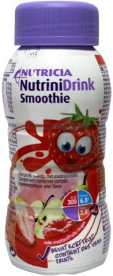 Foto van Nutricia smooth rood fruit 200ml via drogist