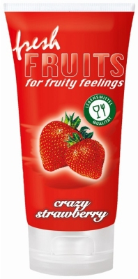 Foto van Ero glijmiddel fresh fruits crazy strawberry 150 ml via drogist