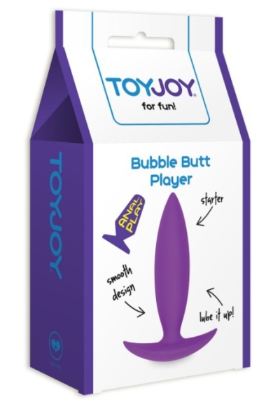Foto van Toyjoy butt player bubble purple starter 1st via drogist