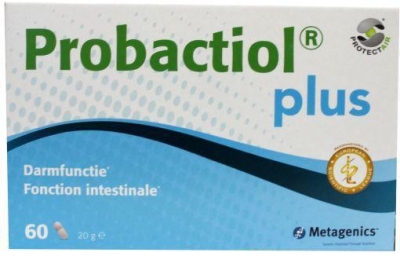 Foto van Metagenics probactiol plus protect air 60cap via drogist