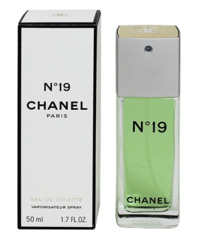 Foto van Chanel no.19 eau de toilette spray 50ml via drogist