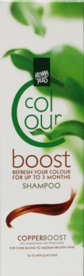 Hennaplus kleurshampoo colour boost copper 200ml  drogist