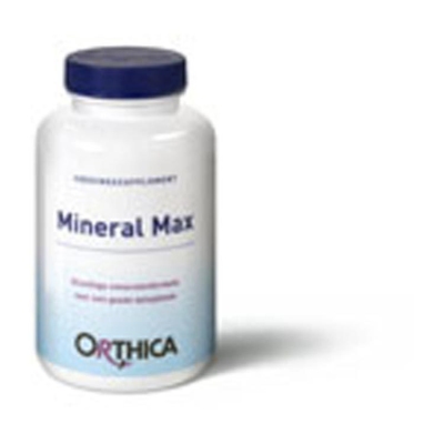 Foto van Orthica mineral max 90tab via drogist