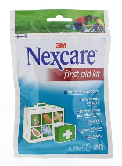 Foto van Nexcare eerste hulp kit 1st via drogist