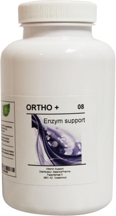 Balance pharma ortho+ enzym support 180vc  drogist