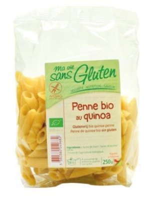 Foto van Ma vie sans penne quinoa bio - glutenvrij 250g via drogist