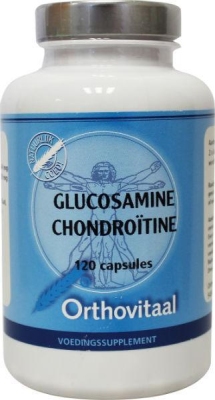 Orthovitaal glucosamine/chondroitine 120cap  drogist