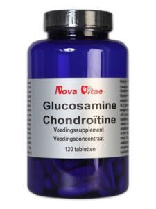 Foto van Nova vitae voedingssupplementen glucosamine chondroitine 120 tabletten via drogist