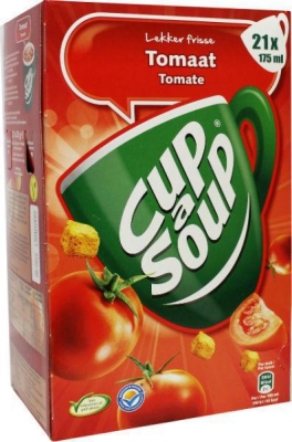 Foto van Cup a soup tomatensoep 21zk via drogist