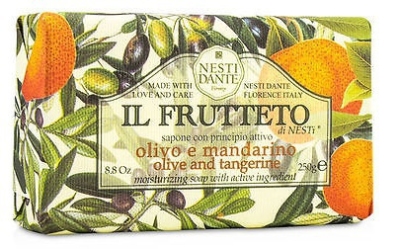 Foto van Nesti dante zeep olijf en mandarijn. 250 via drogist